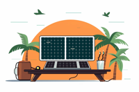 solar gadgets sustainability