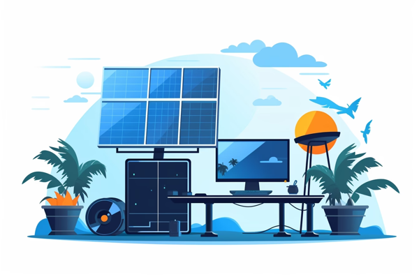 eco-friendly efficiency power